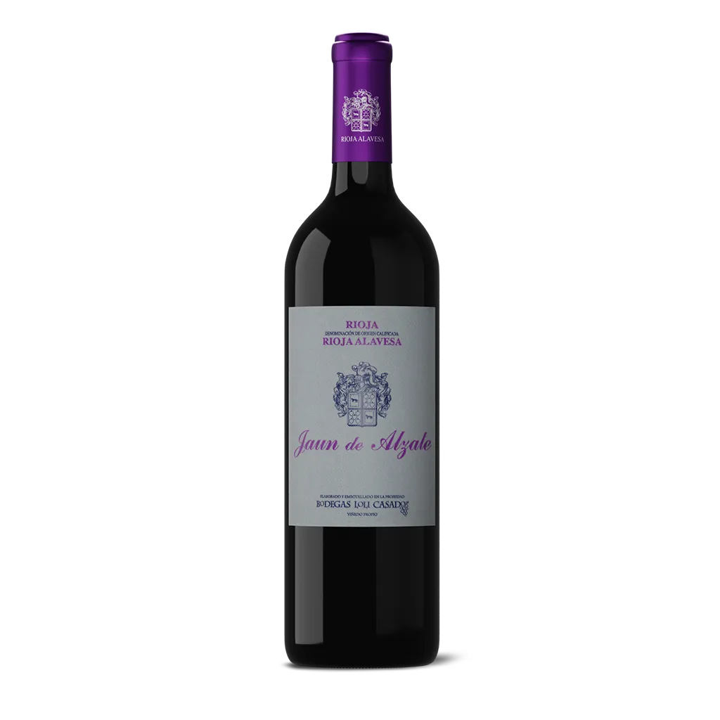 JAUN DE ALZATE VENDIMIA SELECCIONADA 2023 – Vino tinto