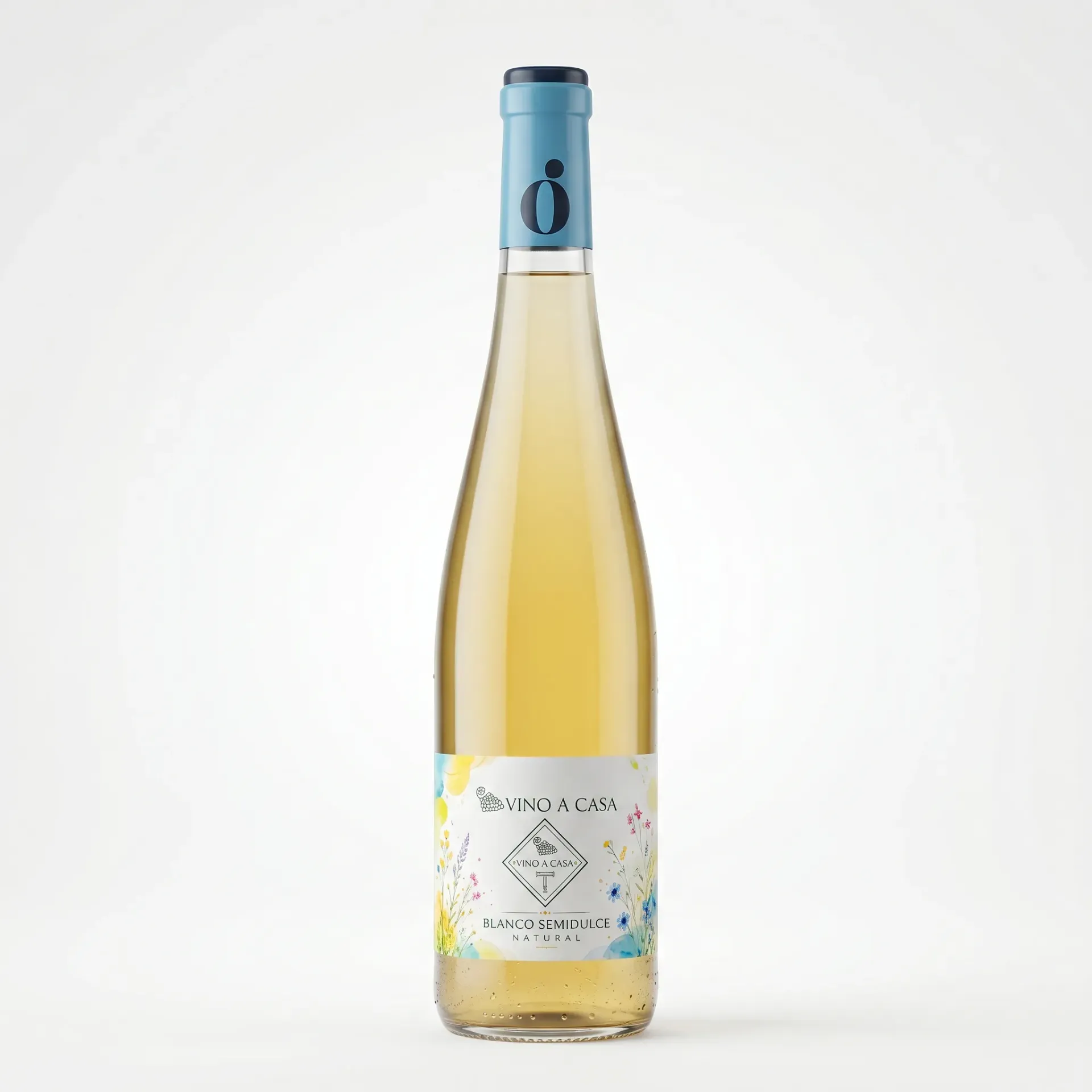 Vino Blanco Semidulce Natural (Personalizable)
