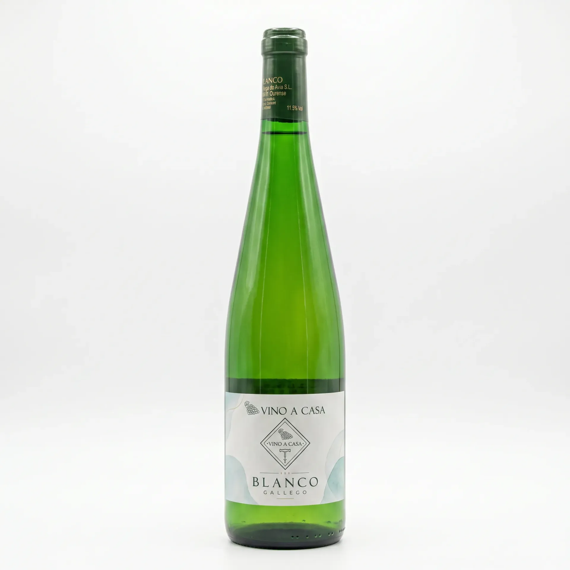 Vino Blanco Gallego (Personalizable)