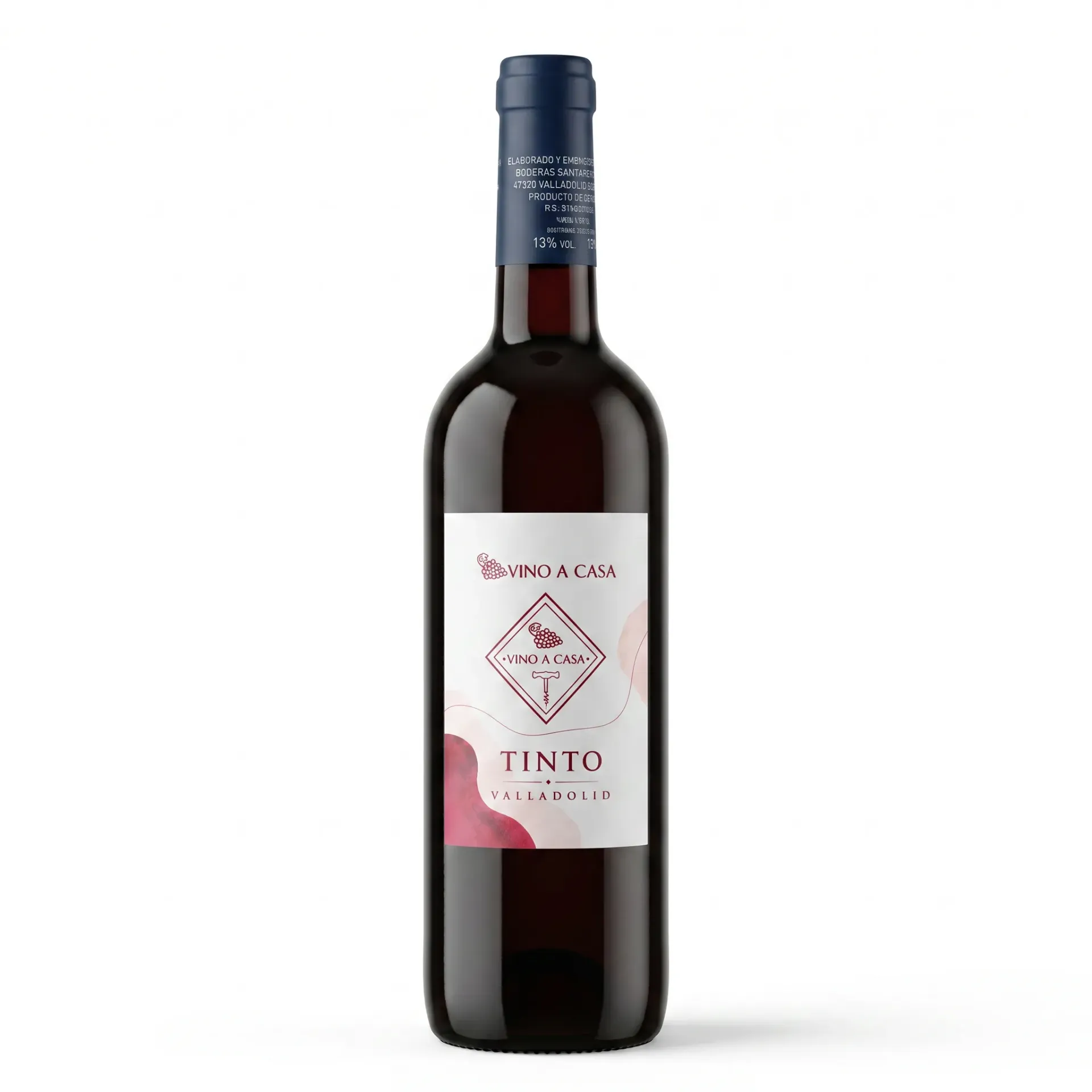 Vino Tinto Santa Rufina (Personalizable)