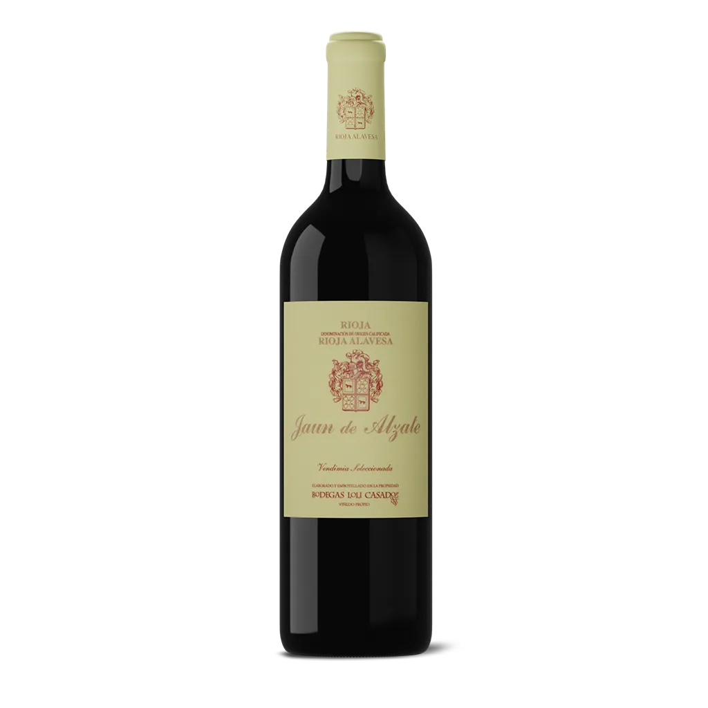 JAUN DE ALZATE VENDIMIA SELECCIONADA 2023 – Vino tinto